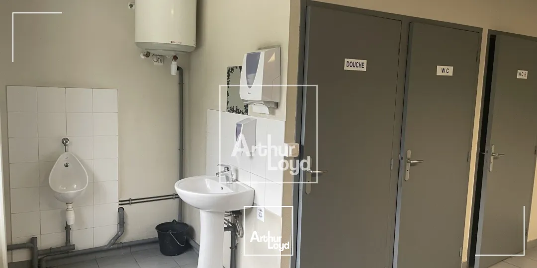 Locaux d'activité & Entrepôts - Location - VOREPPE - 38340 - 1760-1760 - 7587847