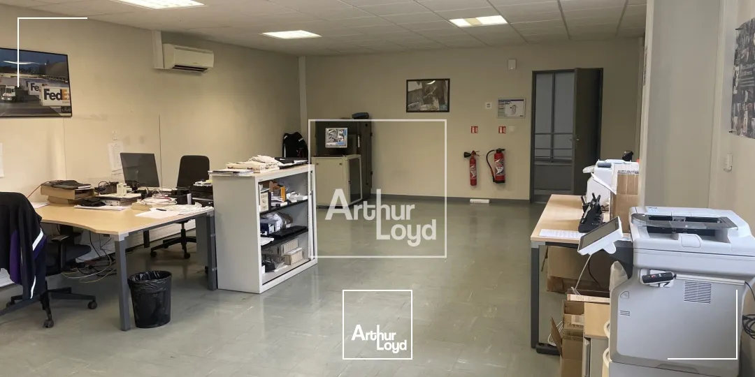 Locaux d'activité & Entrepôts - Location - VOREPPE - 38340 - 1760-1760 - 7587845