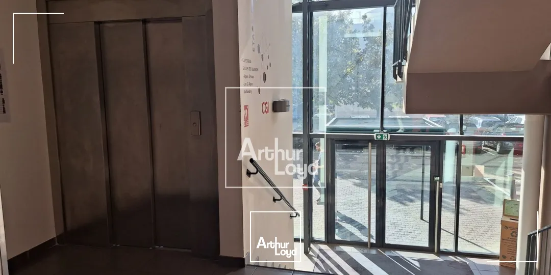 Bureaux - Location - GRENOBLE - 38100 - 643.2-2728.4 - 7587877