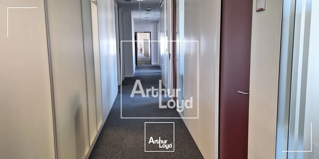 Bureaux - Location - GRENOBLE - 38100 - 643.2-2728.4 - 7587882