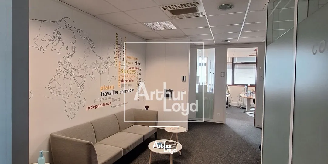 Bureaux - Location - GRENOBLE - 38100 - 643.2-2728.4 - 7587881