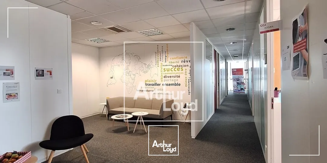 Bureaux - Location - GRENOBLE - 38100 - 643.2-2728.4 - 7587884