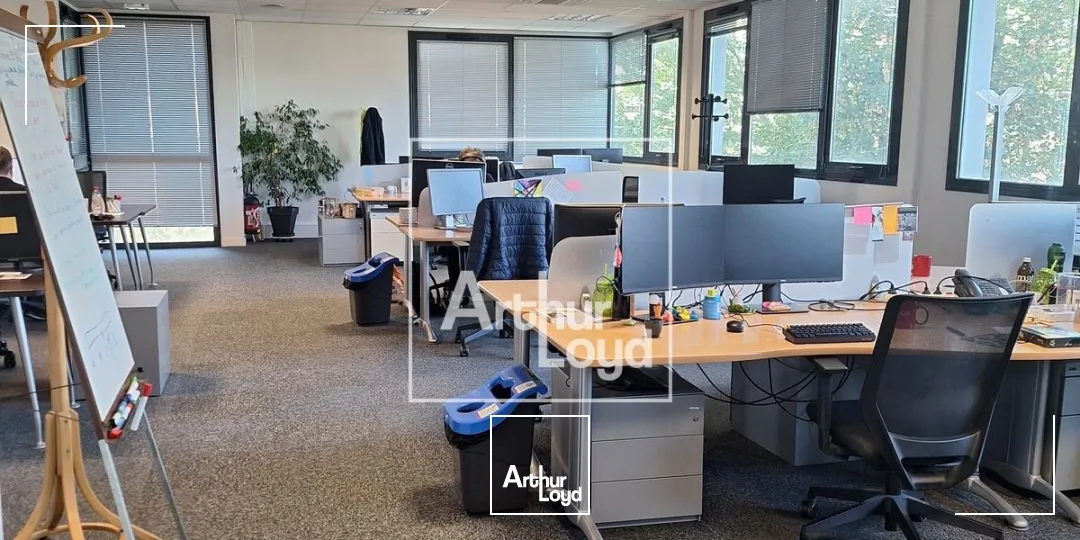 Bureaux - Location - GRENOBLE - 38100 - 643.2-2728.4 - 7587887