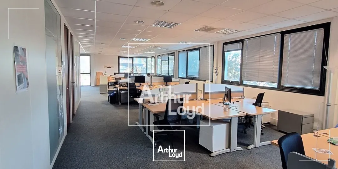 Bureaux - Location - GRENOBLE - 38100 - 643.2-2728.4 - 7587891