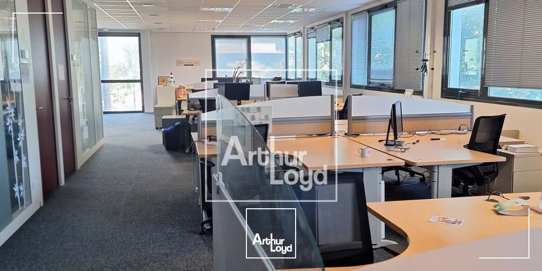 Bureaux - Location - GRENOBLE - 38100 - 643.2-2728.4 - 7587892