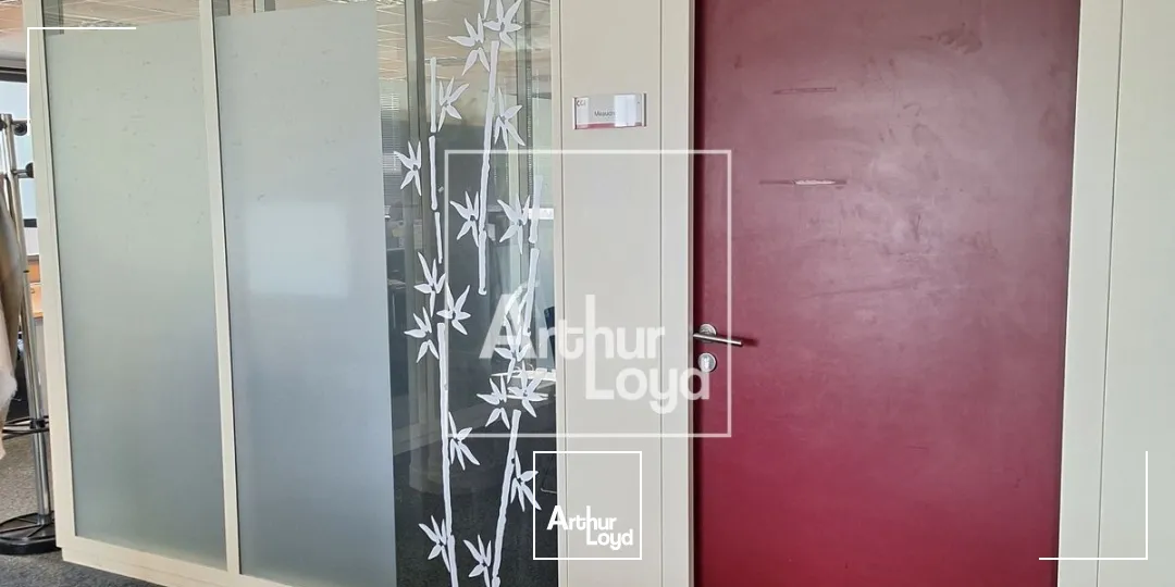 Bureaux - Location - GRENOBLE - 38100 - 643.2-2728.4 - 7587885