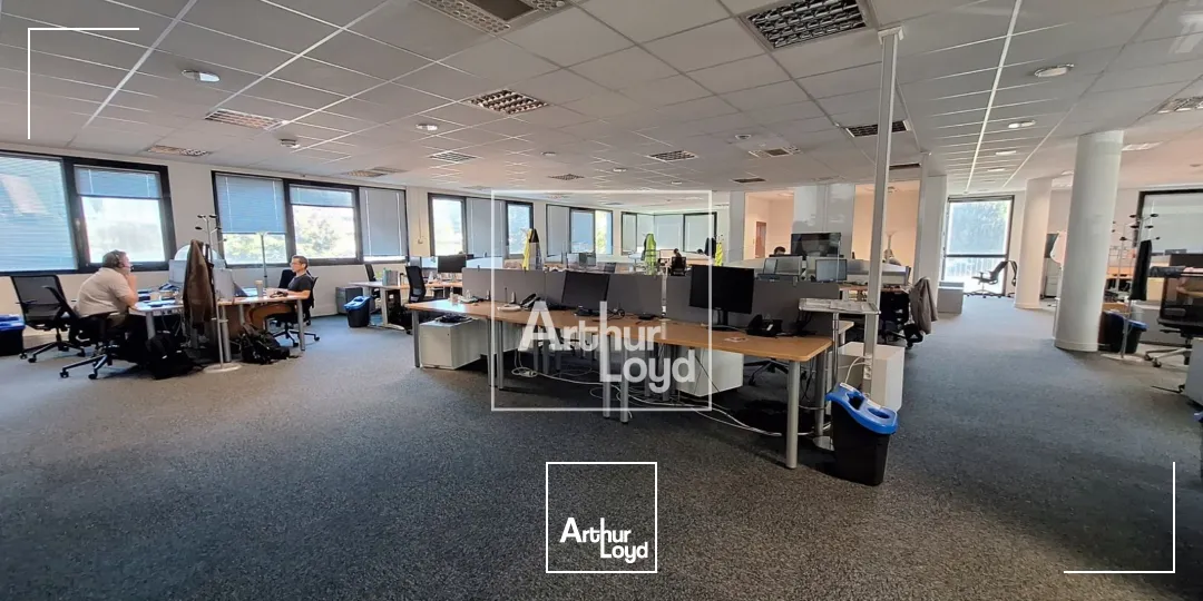 Bureaux - Location - GRENOBLE - 38100 - 643.2-2728.4 - 7587879
