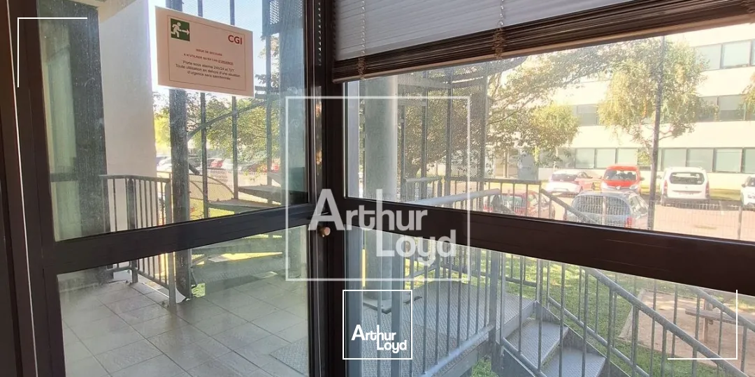 Bureaux - Location - GRENOBLE - 38100 - 643.2-2728.4 - 7587900