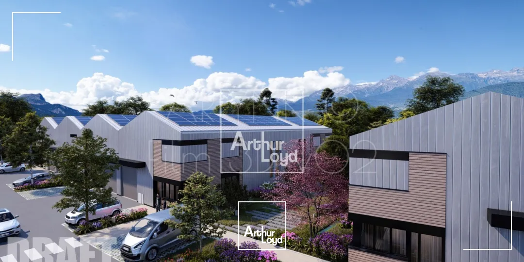 Opération neuve divisible locaux d'activité - vente