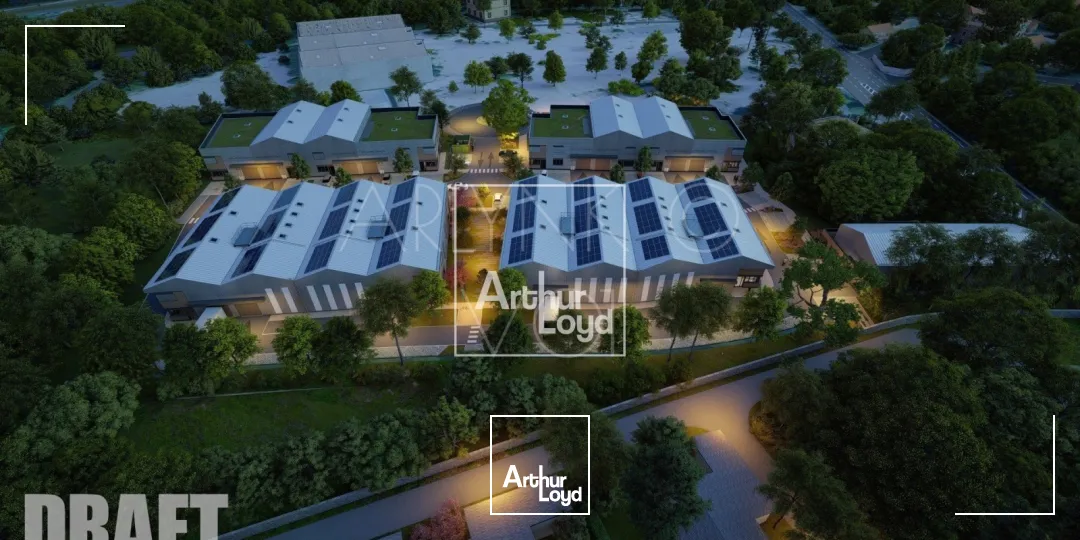 Opération neuve divisible locaux d'activité - vente