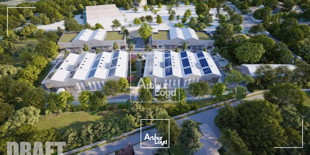 Opération neuve divisible locaux d'activité - vente