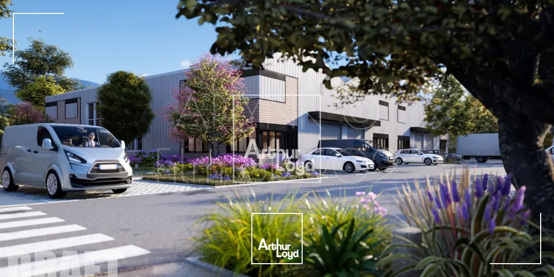 Opération neuve divisible locaux d'activité - vente