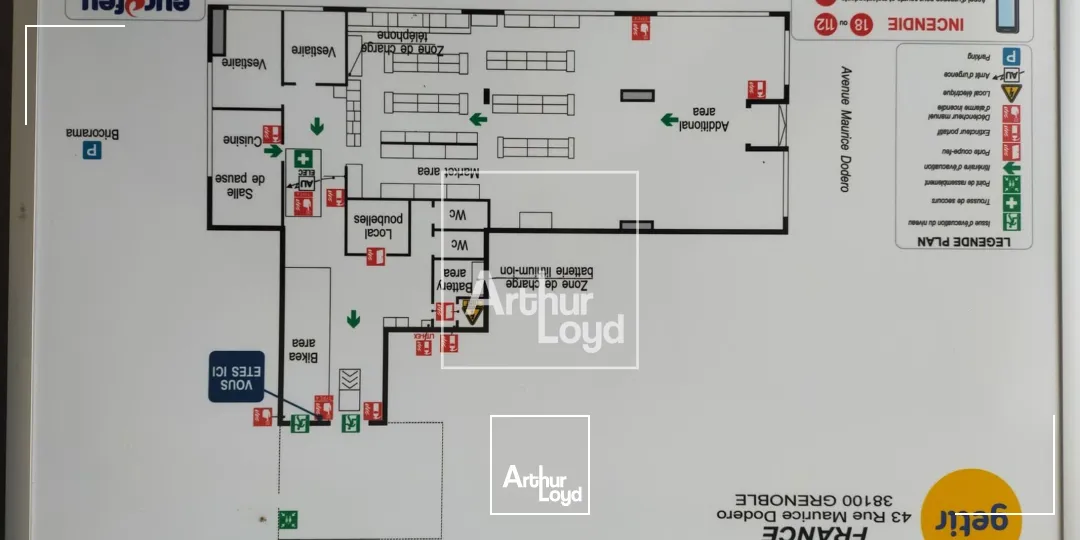 Locaux commerciaux - Vente - GRENOBLE - 38100 - 348-348 - 7587998