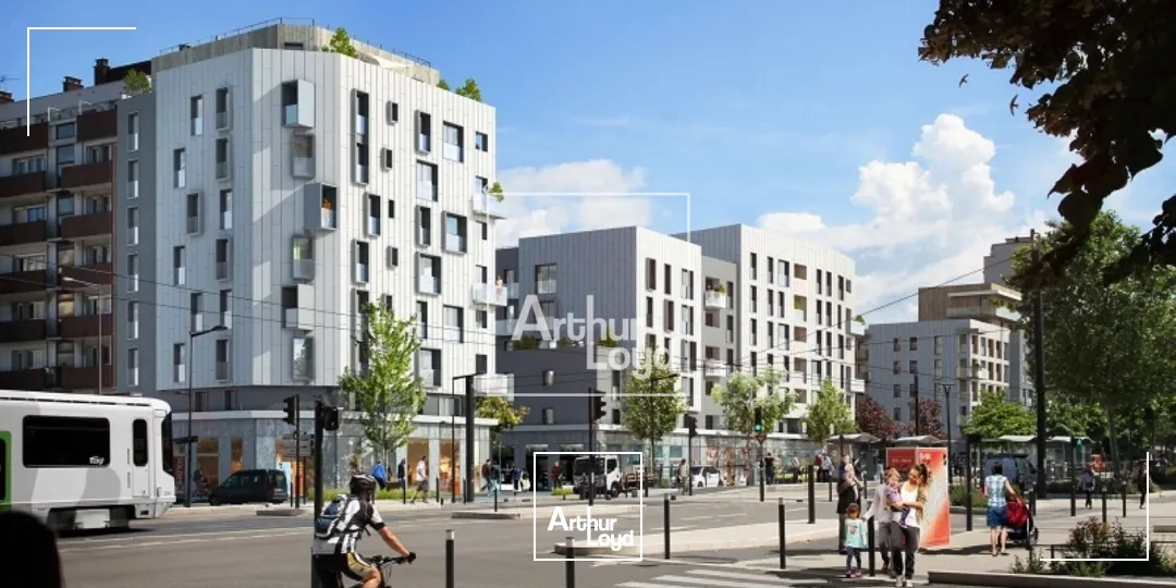 Locaux commerciaux - Location - GRENOBLE - 38100 - 83-83 - 7588023