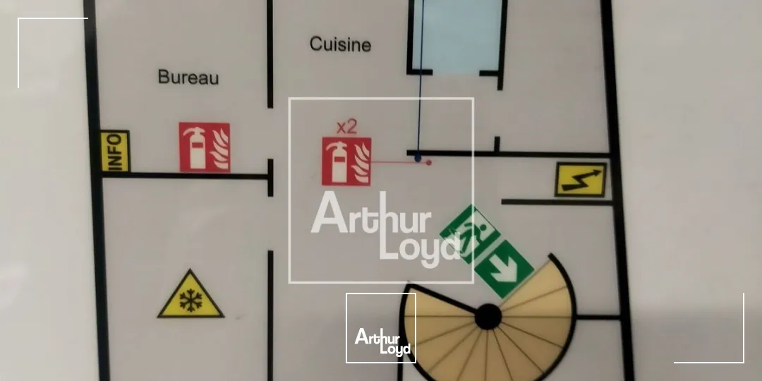 Locaux commerciaux - Location - GRENOBLE - 38000 - 186-186 - 7588067