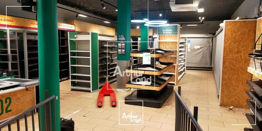 Locaux commerciaux - Location - GRENOBLE - 38000 - 186-186 - 7588062