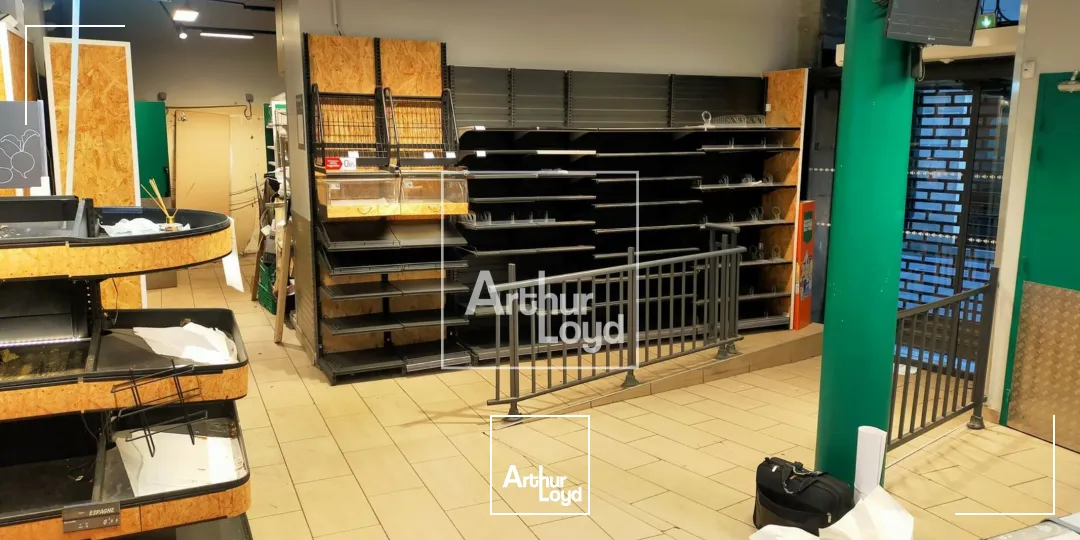 Locaux commerciaux - Location - GRENOBLE - 38000 - 186-186 - 7588063