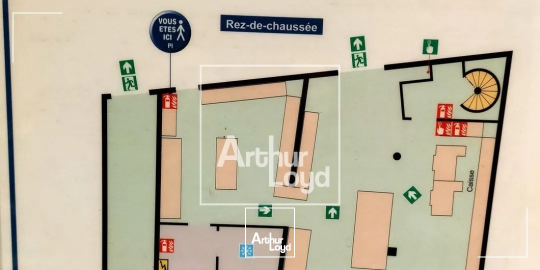 Locaux commerciaux - Location - GRENOBLE - 38000 - 186-186 - 7588066