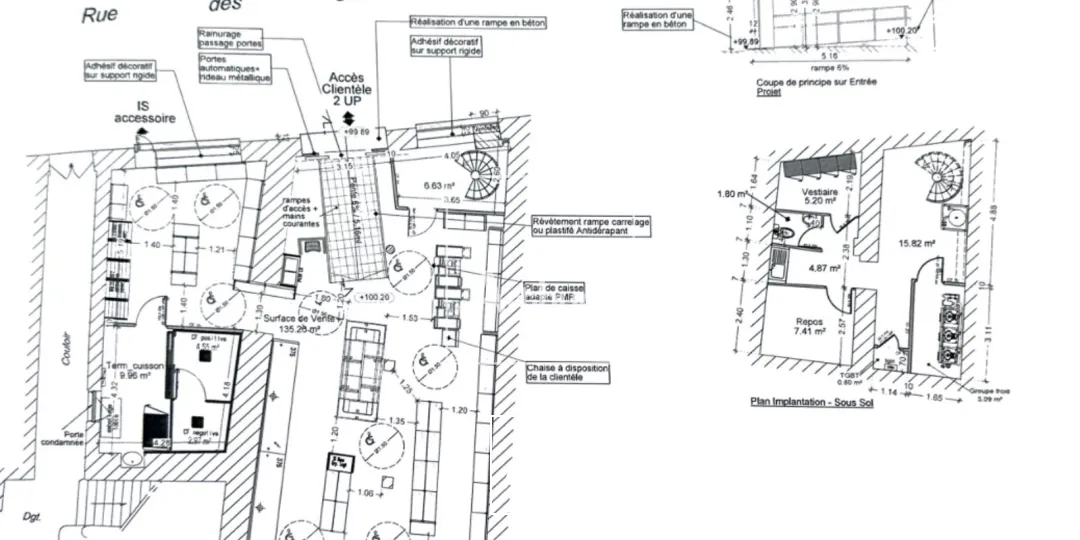 Locaux commerciaux - Location - GRENOBLE - 38000 - 186-186 - 7588065