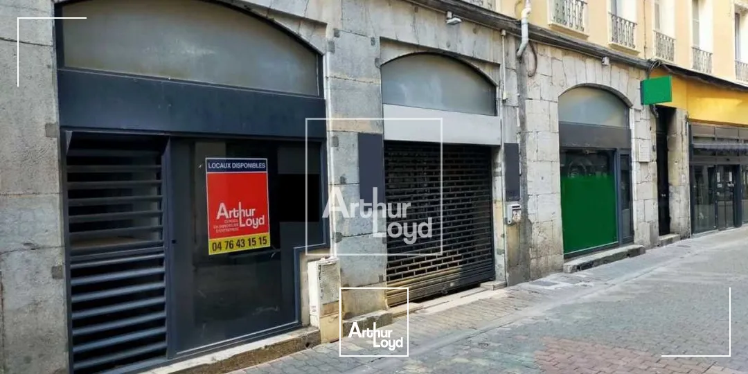 Locaux commerciaux - Location - GRENOBLE - 38000 - 186-186 - 7588060