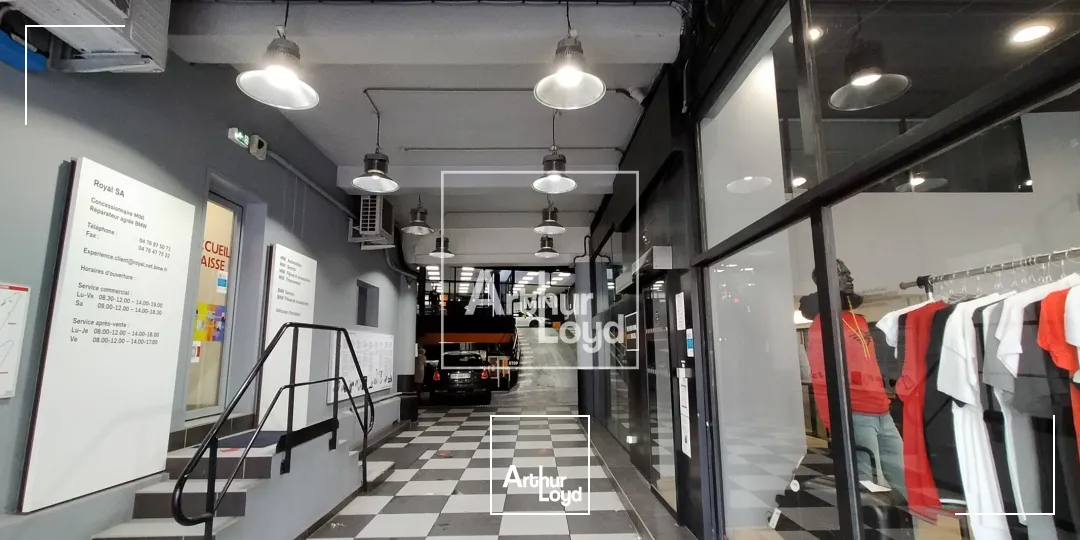 Locaux commerciaux - Location - GRENOBLE - 38000 - 1950-1950 - 7588070