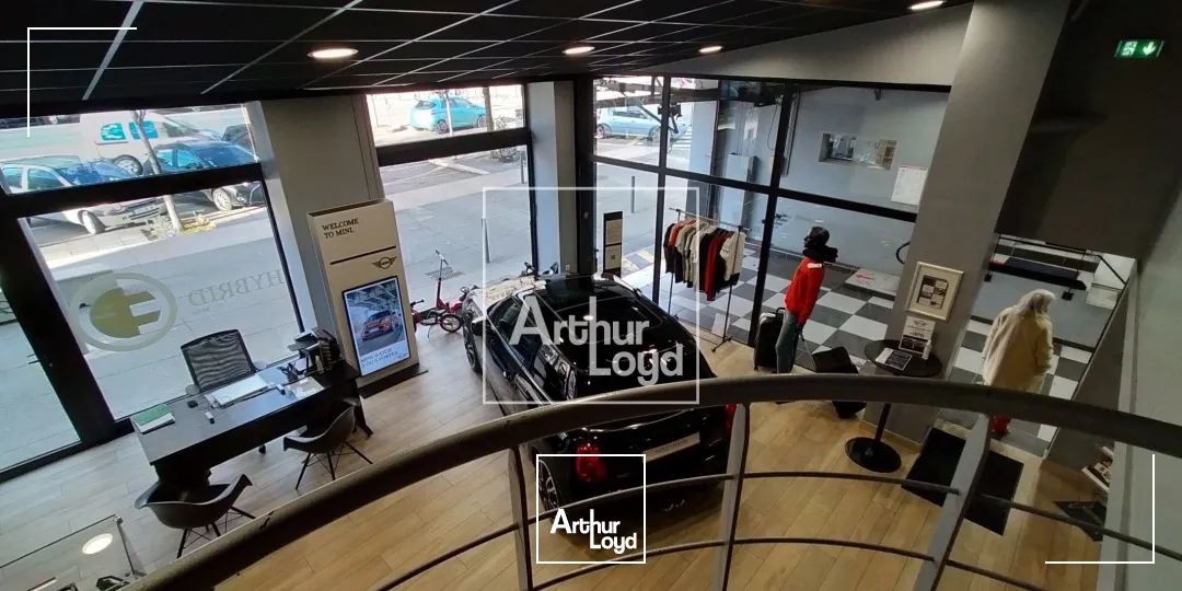 Locaux commerciaux - Location - GRENOBLE - 38000 - 1950-1950 - 7588073