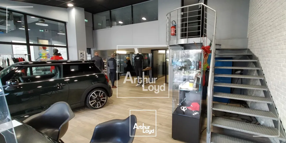 Locaux commerciaux - Location - GRENOBLE - 38000 - 1950-1950 - 7588074