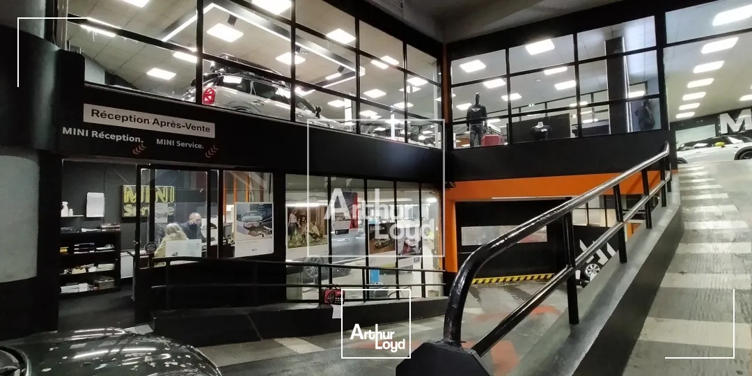 Locaux commerciaux - Location - GRENOBLE - 38000 - 1950-1950 - 7588069