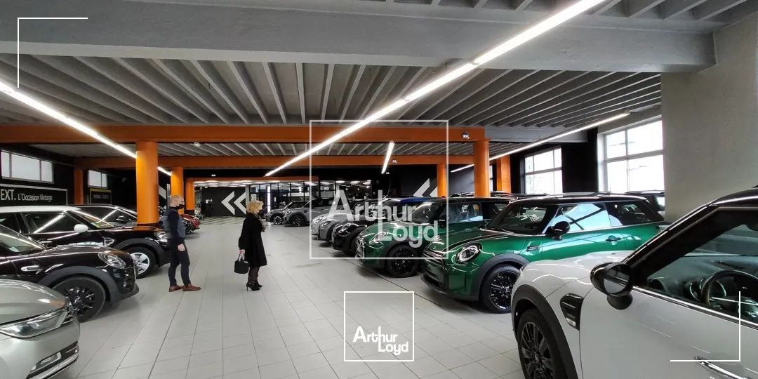 Locaux commerciaux - Location - GRENOBLE - 38000 - 1950-1950 - 7588082