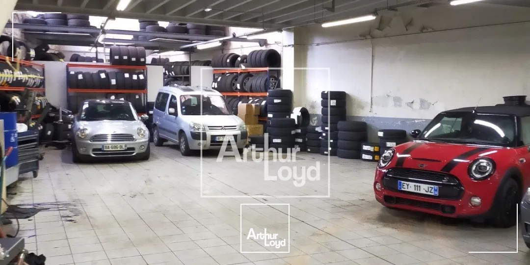 Locaux commerciaux - Location - GRENOBLE - 38000 - 1950-1950 - 7588078