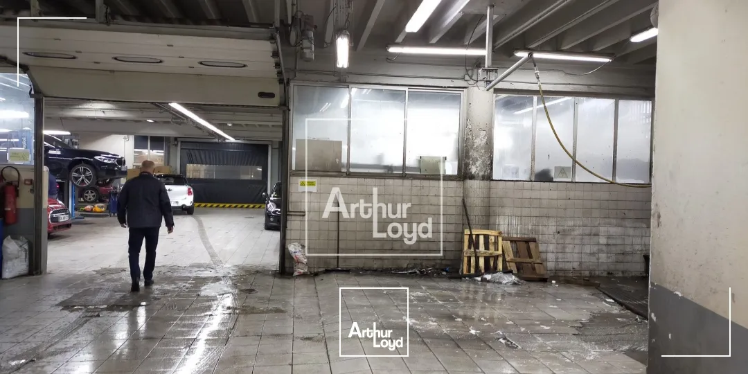 Locaux commerciaux - Location - GRENOBLE - 38000 - 1950-1950 - 7588079