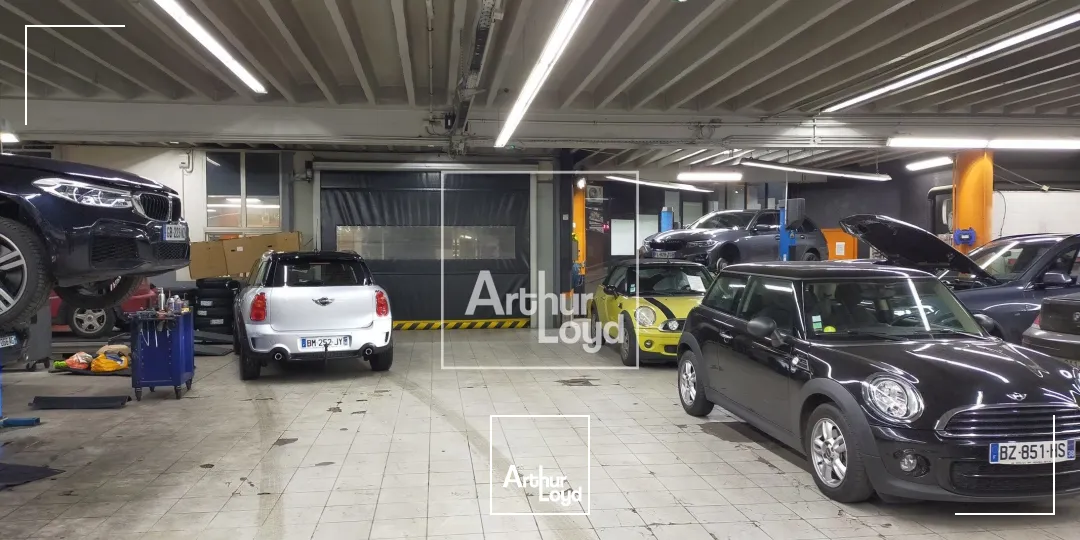 Locaux commerciaux - Location - GRENOBLE - 38000 - 1950-1950 - 7588080