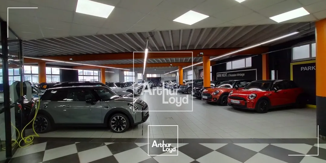 Locaux commerciaux - Location - GRENOBLE - 38000 - 1950-1950 - 7588068