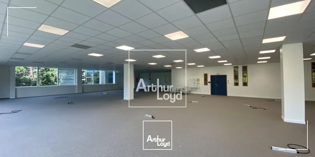 BUREAUX 3&nbsp;645 M² DIVISIBLES ENTIEREMENT RENOVES - A LOUER - EYBENS