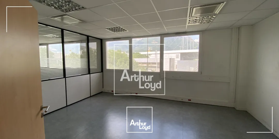 Bureaux - Location - ECHIROLLES - 38130 - 332.93-332.93 - 7588169