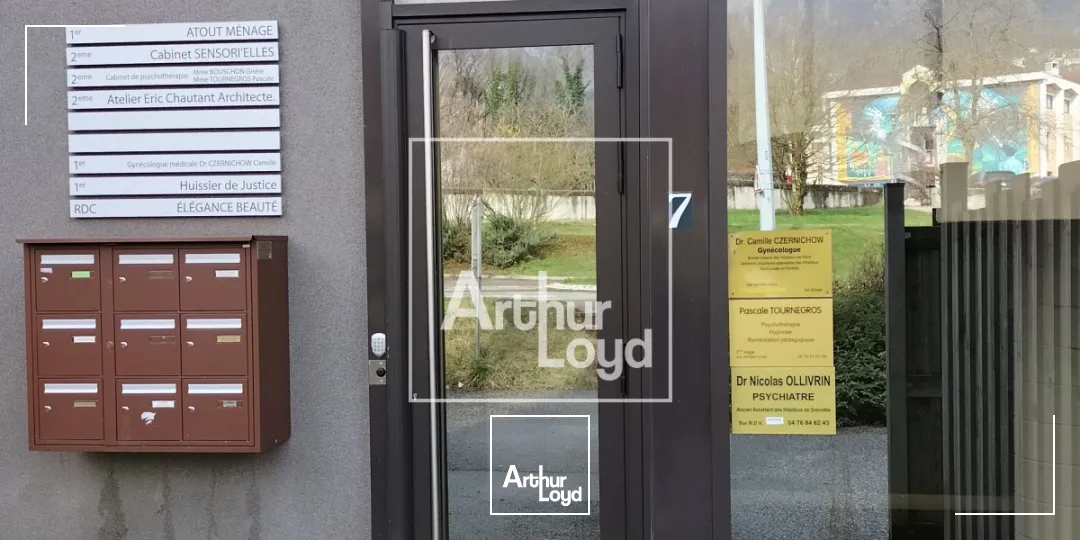 Bureaux - Location - MEYLAN - 38240 - 30.36-142.79 - 7588222