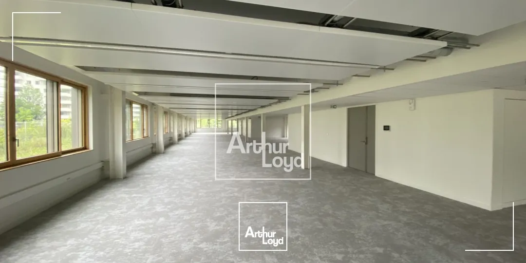 Bureaux - Location - MEYLAN - 38240 - 125-4586.5 - 7588245