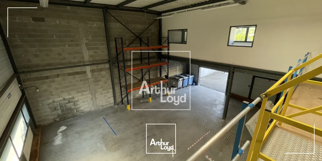 Locaux d'activité & Entrepôts - Location - SAINT MARTIN LE VINOUX - 38950 - 440-440 - 7588289