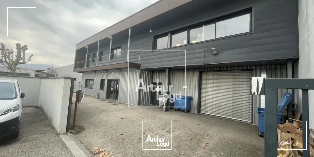 Locaux d'activité & Entrepôts - Location - SAINT MARTIN LE VINOUX - 38950 - 440-440 - 7588284