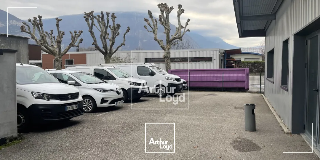 Locaux d'activité & Entrepôts - Location - SAINT MARTIN LE VINOUX - 38950 - 440-440 - 7588285