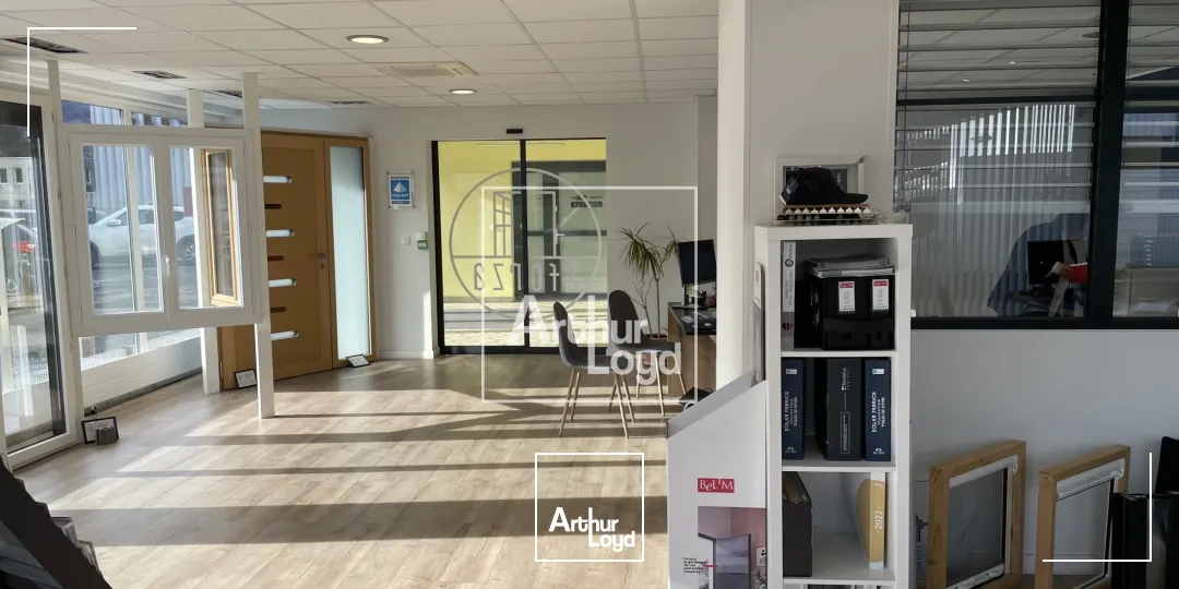 Locaux d'activité & Entrepôts - Location - SAINT MARTIN LE VINOUX - 38950 - 730-730 - 7588343