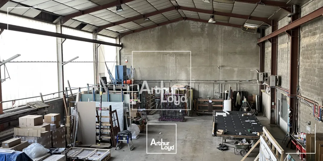 Locaux d'activité & Entrepôts - Location - SAINT MARTIN LE VINOUX - 38950 - 730-730 - 7588339