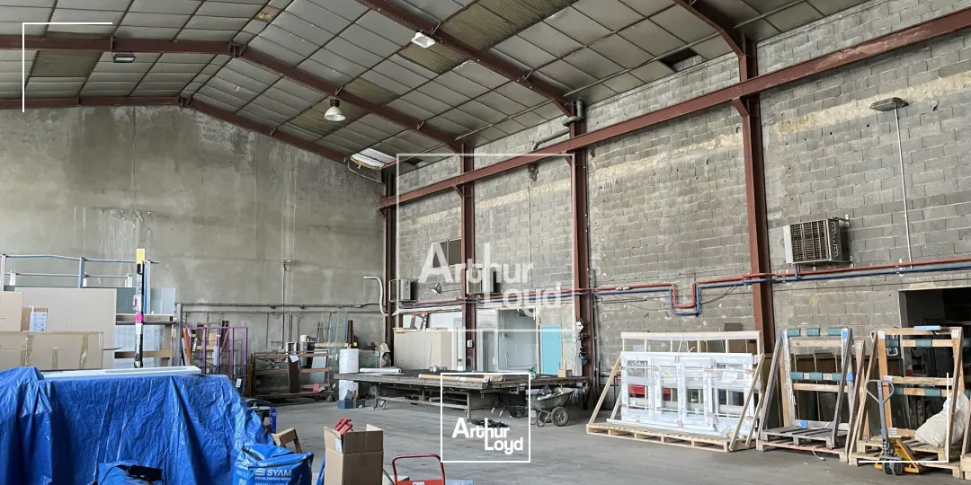 Locaux d'activité & Entrepôts - Location - SAINT MARTIN LE VINOUX - 38950 - 730-730 - 7588341