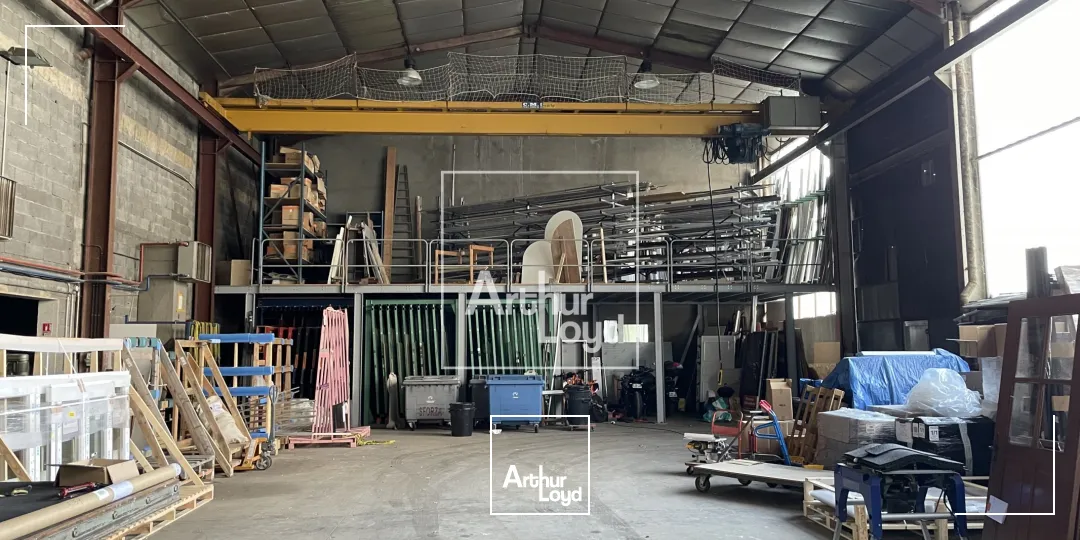 Locaux d'activité & Entrepôts - Location - SAINT MARTIN LE VINOUX - 38950 - 730-730 - 7588342