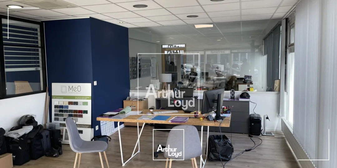 Locaux d'activité & Entrepôts - Location - SAINT MARTIN LE VINOUX - 38950 - 730-730 - 7588344