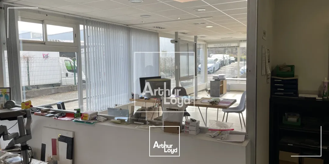 Locaux d'activité & Entrepôts - Location - SAINT MARTIN LE VINOUX - 38950 - 730-730 - 7588346