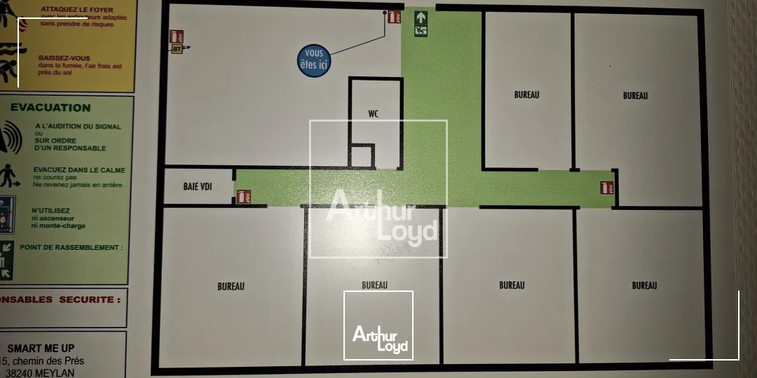 Bureaux - Location - MEYLAN - 38240 - 144-144 - 7588365