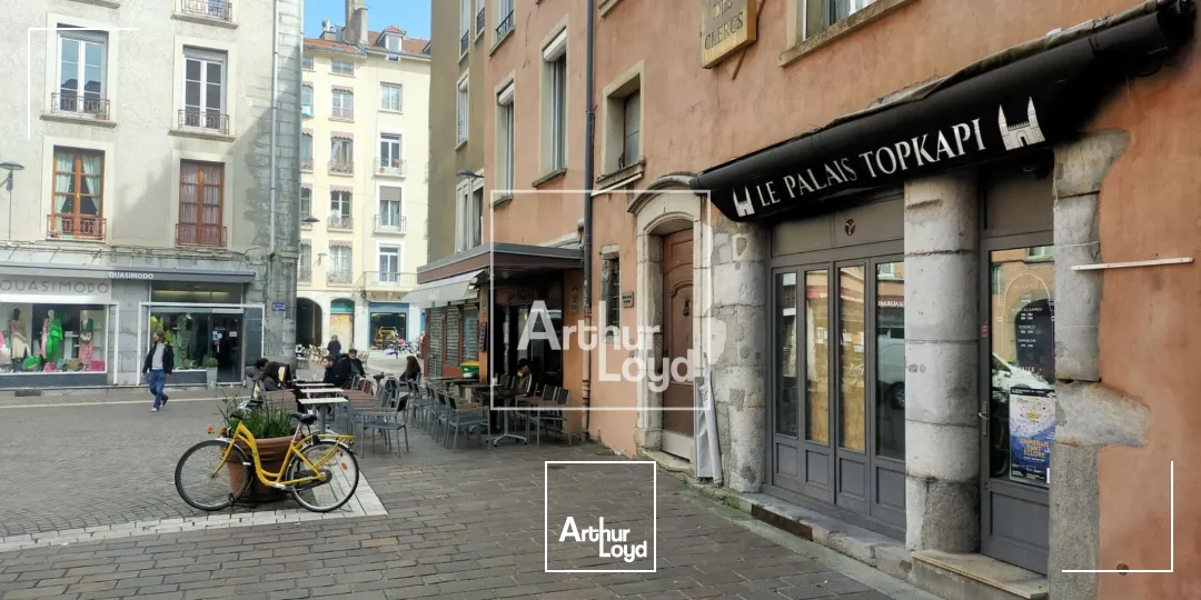 Locaux commerciaux - Location - GRENOBLE - 38000 - 75-75 - 7588375