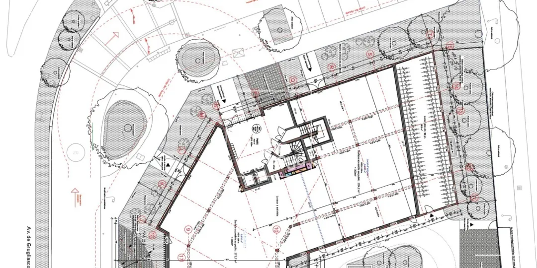 Locaux commerciaux - Location - ECHIROLLES - 38130 - 273.7-273.7 - 7588396