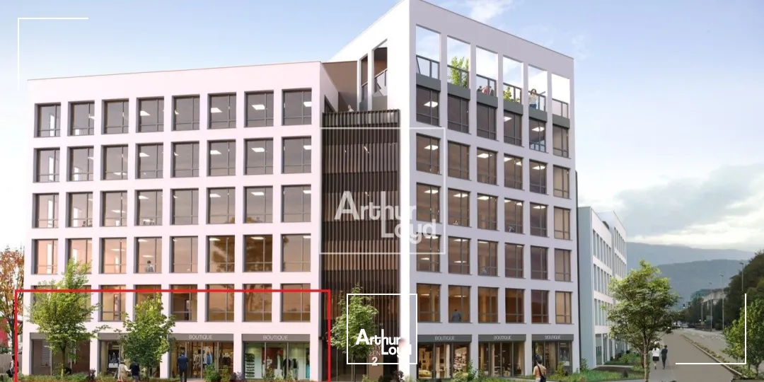 Locaux commerciaux - Location - ECHIROLLES - 38130 - 254.2-254.2 - 7588398